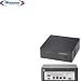 Produktbild Supermicro CSE-101I Gehäuse (Mini-ITX, 1x 2,5 interne, 2x USB 2.0) schwarz
