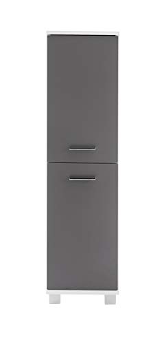 Preisvergleich Produktbild Highboard Lumo mit 1 Tür und 1 Schublade