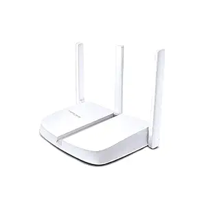 Mercusys MW325R 300Mbps Enhanced Wireless Wi-Fi WiFi Router | Four 5dBi High Gain Antennas | Coverage Upto 500 sq. ft | Parental Control | Guest Network |