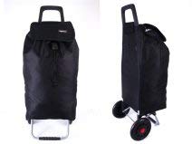 Preisvergleich Produktbild The Highbury Einkaufstrolley, extragroß, Schwarz