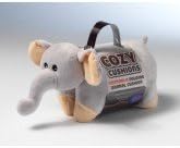 Microwaveable Warmer Animal Cushions Soft Bed Toy - Elephant