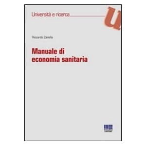 Manuale di economia sanitaria