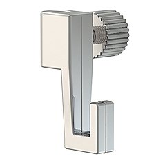 Imagen ganchos para rieles de imágenes, 10 Juego de barras de colgadores para rieles galería/Galería ajustables, Capacidad de Carga hasta 4 kg