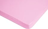 Playshoes 770321-14 Jersey Spanbettlaken Kinderbett, Wasserdicht und Atmungsaktiv, OEKO-TEX Standard 100, 70 x 140 cm, rosa