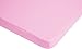 Playshoes Jersey Fitted Sheet Mattress Protector (60 x 120 cm, Rose)