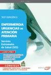 Image de Enfermero/a Urgencias de Atencion Primaria Servicio Extremeño de Salud.Test Específico (Colección 1624)