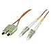 Produktbild MHE EDV LWL Patchkabel 50/125µ Patchkabel Duplex ST/Stecker - LC/Stecker 2.0 m