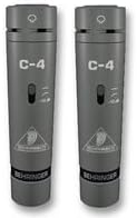 Cutting-Edge BEHRINGER - C-4 - MICROPHONES, CONDENSER, MATCHED PAIR - 1 Pair --