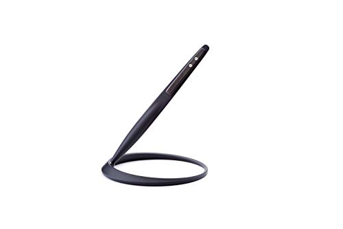 PININFARINA Space | Stilo con Puntale in Ethergraf® | Aluminium (X - Total Black)