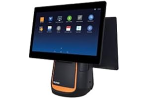 SKYPOS POINT OF SALE SYSTEMS Sunmi T2S 4GB 64GB Mono Screen 15.6"