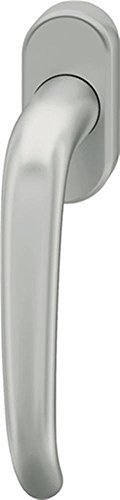 Preisvergleich Produktbild Fenstergriff Alu., 34 mm, mit Rastung