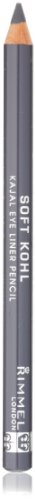 Rimmel Soft Kohl Kajal Professional Eye Liner Pencil, Stormy Grey