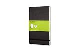 El cuaderno Reporter tiene una tapa que se abre hacia arriba, para ser utilizado tanto horizontal como verticalmente; las últimas 12 páginas se pueden arrancar, óptima para tomar notas rápidas