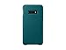 Price comparison product image Samsung Original Galaxy S10e Protective Leather Back Cover Case, Green