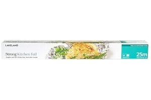 Lakeland Extra-Strong Foil 50cm x 25m – Extra Wide 30% Thicker Than Most Other Brands