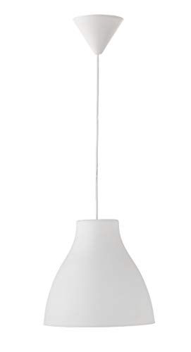 Els Banys Colgante de techo, Blanco