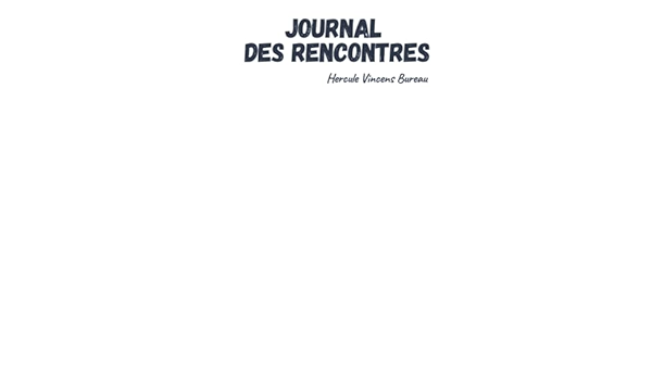 journal des rencontres