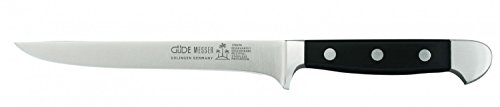 Güde Ausbeinmesser ALPHA Serie Klingenlänge: 16 cm POM schwarz, 1703/16