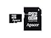 Produktbild Apacer 4GB microSDHC Dual Card 4GB SDHC Speicherkarte - Speicherkarten (4 GB, SDHC, 4 MB/s, Schwarz)