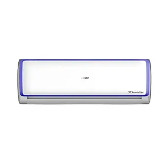 Haier Frost Clean Inverter Split AC with 5 in 1 easy Convertible (1.6 Ton, 5 Star Rating, White), HSU19E-TXB5B(INV)