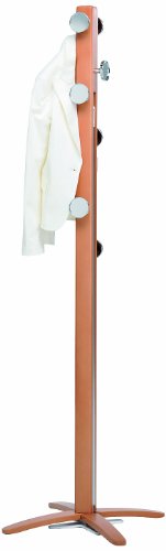 Foppapedretti Espansiva Clothes Hanger Natural Noce