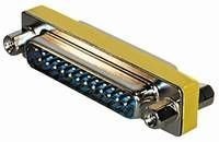 Gender Changer D-SUB; 25 pol. Stecker>25 pol. Stecker [Elektronik]