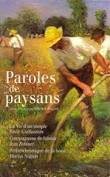 couverture de : Paroles de paysans