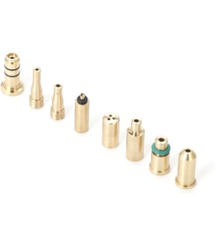 3 STKS Messing Gas Refill Adapter Connector voor S.T Dupont Memorial Aansteker DIY Reparatie (Platte Hoofd 3 STKS Messing Gas Refill Adapter Connector voor S.T Dupont Memorial Aansteker DIY Reparatie (Platte Hoofd