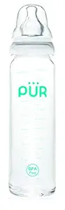 Pur 8 oz. Glass Feeding Bottle