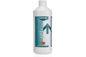 CANNA pH+ 5% Pro, zum Anheben des pH-Wertes, 1 L