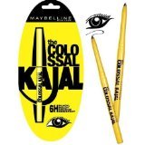 Maybelline- Colossal Kajal Eyeliner Pencil Black (Pack Of 2)