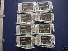 Epson Stylus Photo & Pro Lot de 8 Cartouches d'encre d'origine T0540, T0541, T0542, T0543, T0544, T0547, T0548, T0549