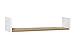 Schardt Eco Plus Wall Shelf (Brown)