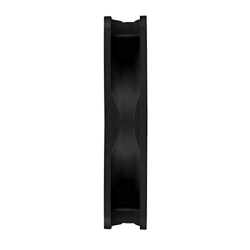 ARCTIC F12 PWM PST - Ventilador para caja de 120 mm  carcasa est  ndar  conexi  n PST  Tecnolog  a intercambio PWM   velocidad regulada sincr  nicamente