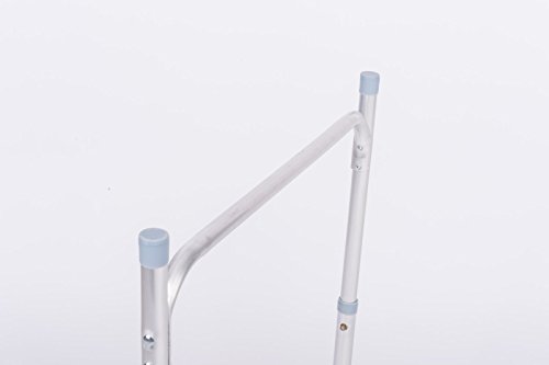 Ectxo Aluminium Campingtisch Rolltisch klappbar Partytisch Buffettisch Klapptisch 120x60x70cm - 6