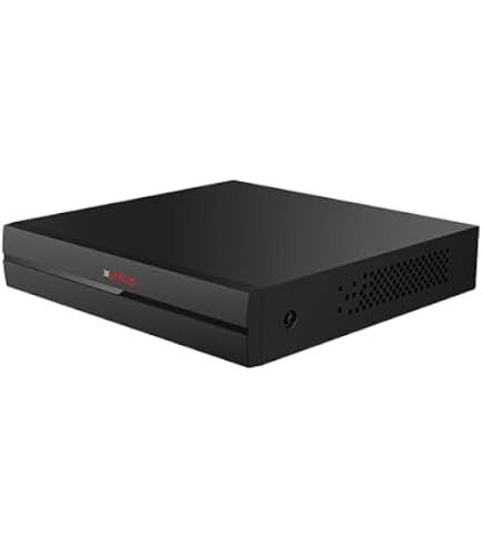 Zebronics 8 Channel XVR (5 in 1 DVR) ZEB-8F1DA4H1 - Black : Amazon
