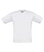B&C Kids/Childrens Exact 150 Short Sleeved T-Shirt (7-8) (White)