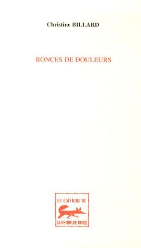 couverture de : Ronces de douleurs