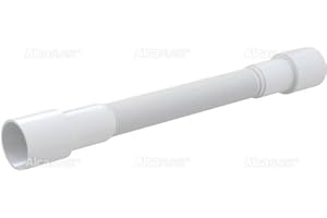 GOPLAST OR ALCA Flexibler Rohranschluss - 40/50 mm Durchmesser auf beiden Seiten, universeller Abflussschlauch