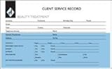 Agenda Client Record Cards Beauty Pack Of 100