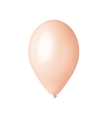 100 Luftballons ca. 90cm Umfang - Farbe: pfirsich