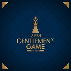 2PM-[GENTLEMEN'S GAME] 6th Album CD+68p Photo Book+1p PhotoCard K-POP Sealed