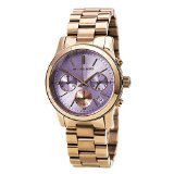Michael Kors Women's Runway MK6163 Rose Gold Stainless-Steel Quartz Fashion Watch