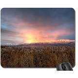 Preisvergleich Produktbild mountains on fire Mouse Pad, Mousepad (Mountains Mouse Pad)