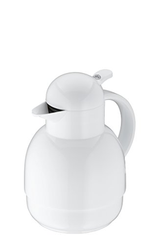 Alfi Isolierkanne Diana Kunststoff glatt, weiß 0,6 l - 4