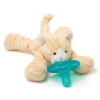 WubbaNub Infant Pacifier - Tabby Kitten