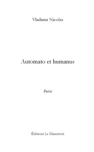 Télécharger Les Fichiers Pdf Debook Automato Et Humanus By -