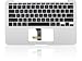 Produktbild MicroSpareparts Mobile Apple MacBook Air 11.6 A1465 Mid 2013-Early 2014 Topcase, MSPP73172 (Mid 2013-Early 2014 Topcase with Keyboard - US Layout)