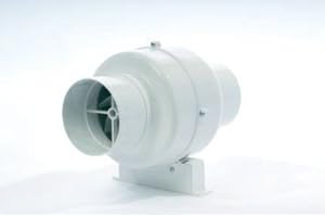 Manrose CFD200SN Inline Centrifugal Duct Fan - (Standard Model - NO TIMER)