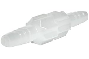 HUM GESELLSCHAFT FÜR HOMECARE UND MEDIZINTECHNIK MBH AEROpart SV 6D Schlauchverbinder, drehbar, Zubehör für Atemtherapie- und Inhalationsgeräte